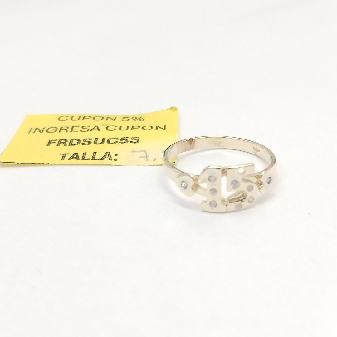 ANILLITO ORO 14 K 2,10 GRMS (SEMINUEVO)