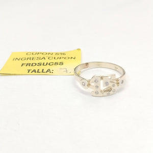 ANILLITO ORO 14 K 2,10 GRMS (SEMINUEVO)