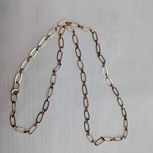 CADENA ORO 10 K 7,50 GRMS (SEMINUEVO)