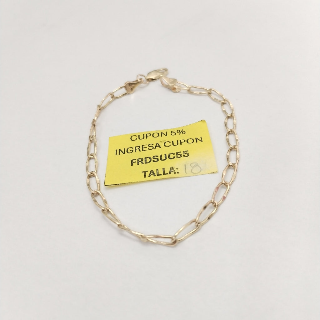 PULSERA ORO 14 K 3,30 GRMS (SEMINUEVO)