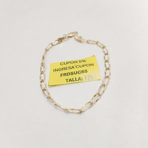 PULSERA ORO 14 K 3,30 GRMS (SEMINUEVO)