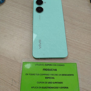 CELULAR VIVO Y03 V2332 (2024) 128 GB 4 GB RAM (SEMINUEVO)