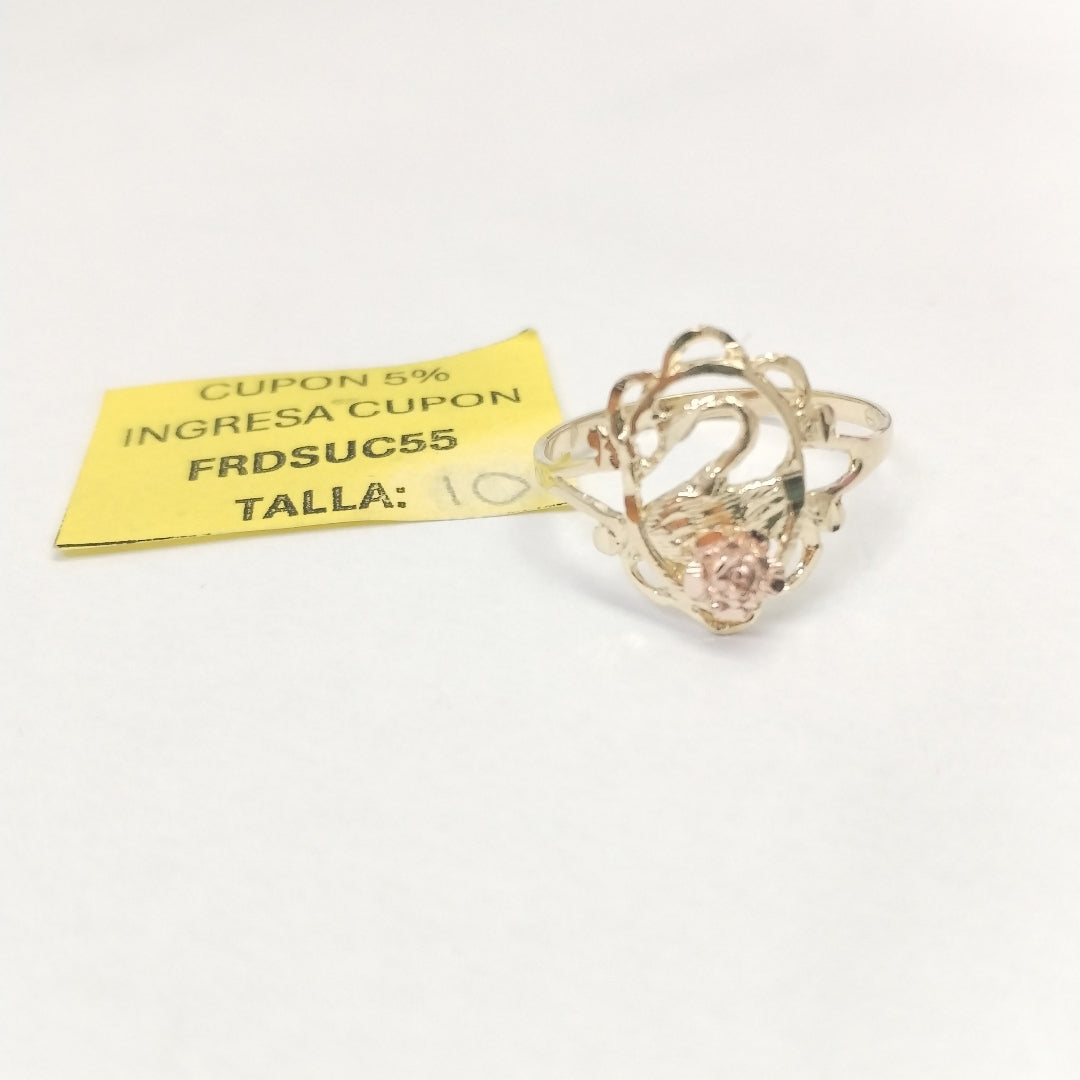 ANILLO ORO 14 K 2,20 GRMS (SEMINUEVO)