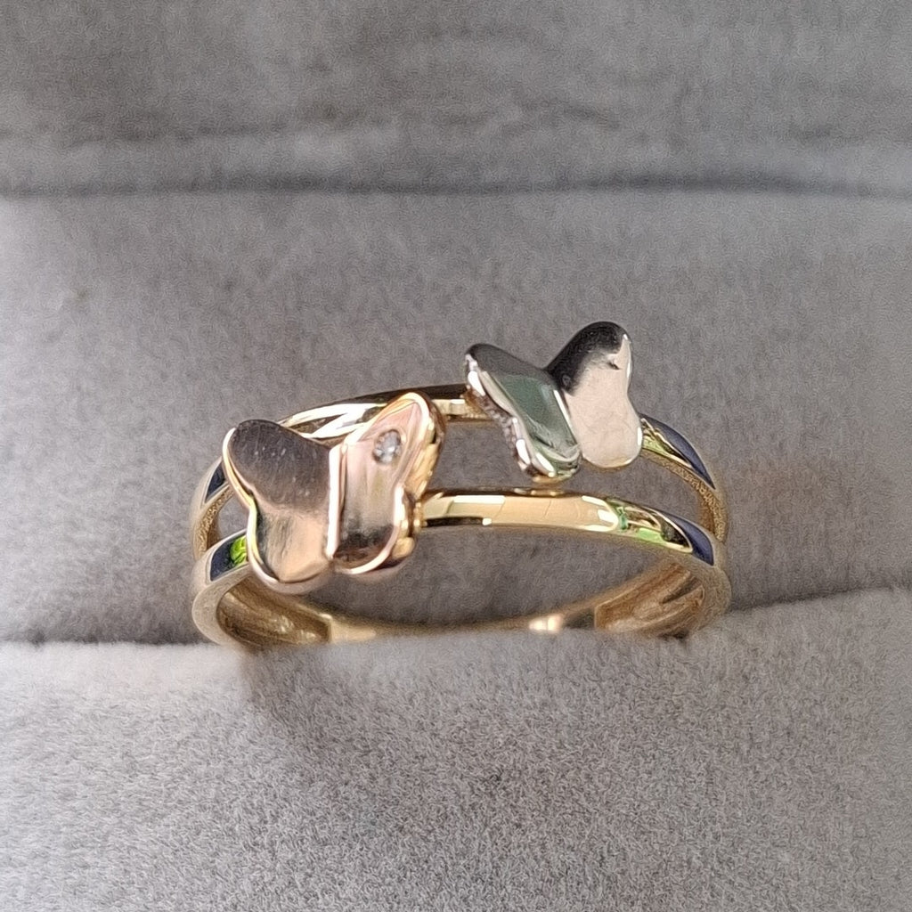 ANILLOS DAMA ORO 14K 1.8 (NUEVO)