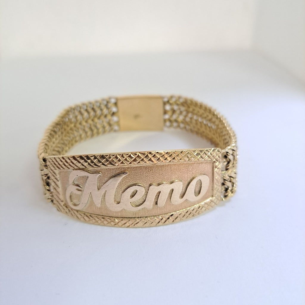 ESCLAVA ORO 14 K 39.8 GRMS (SEMINUEVO)