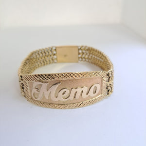 ESCLAVA ORO 14 K 39.8 GRMS (SEMINUEVO)