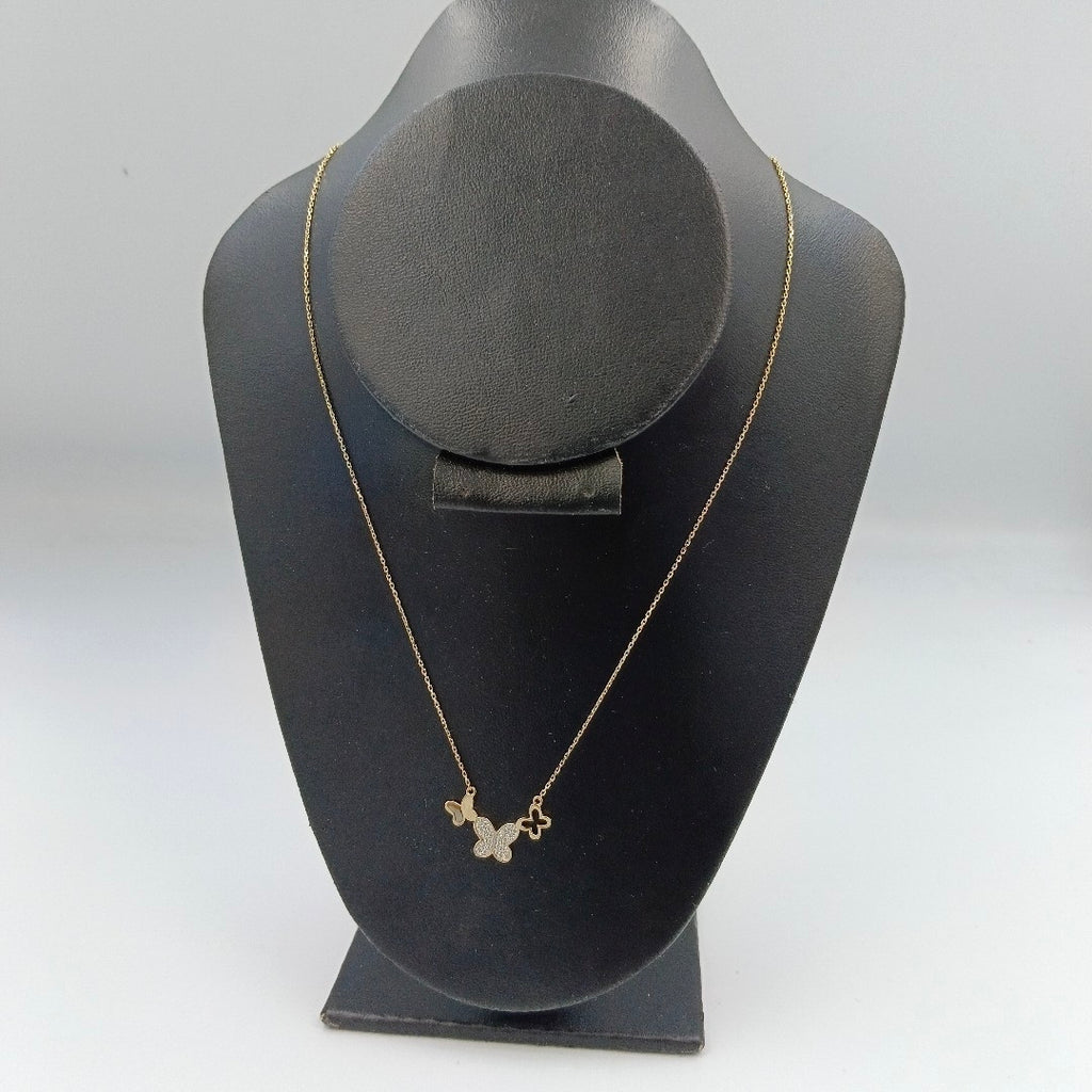 GARGANTILLAS ORO 14K 2.6 (NUEVO)
