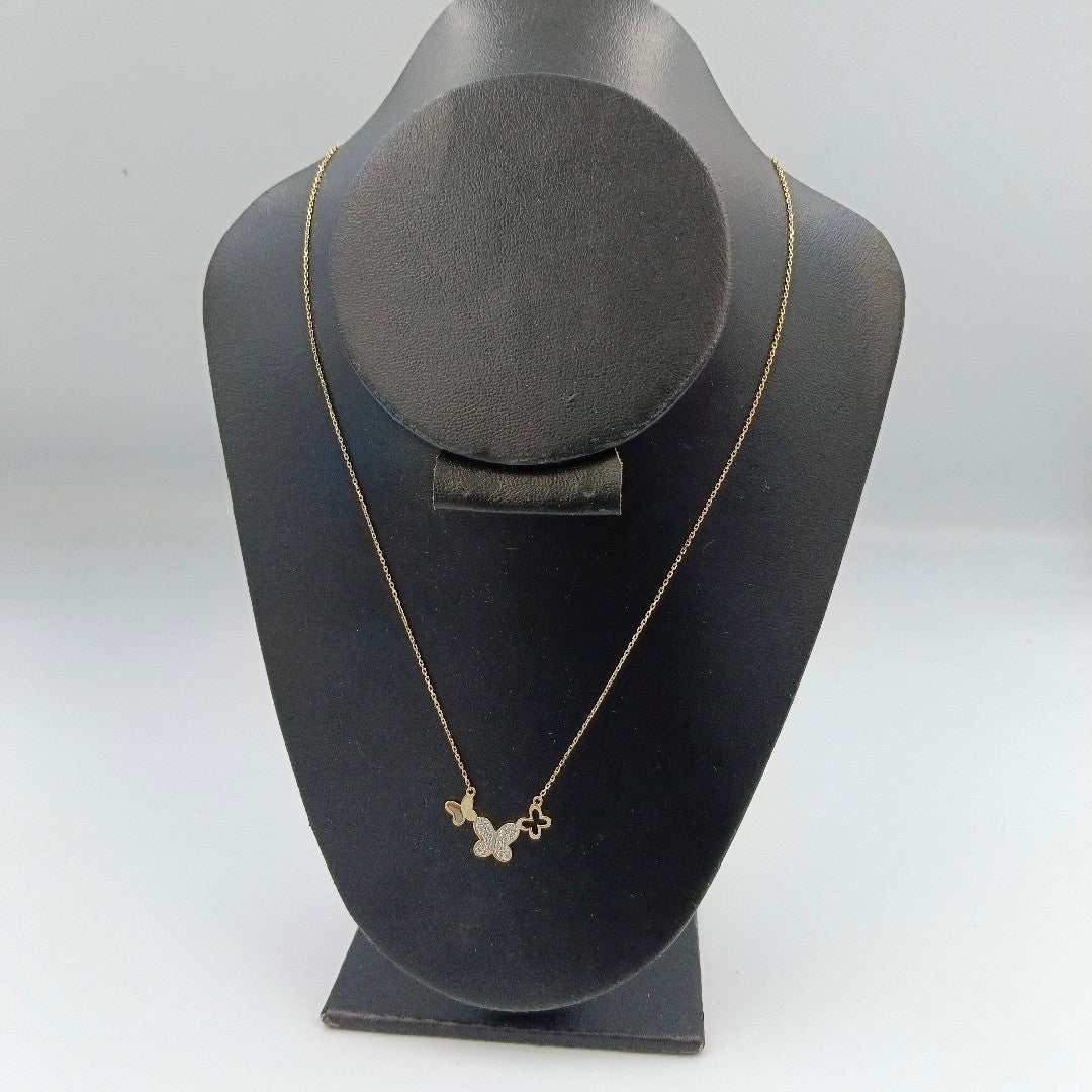 GARGANTILLAS ORO 14K 2.6 (NUEVO)