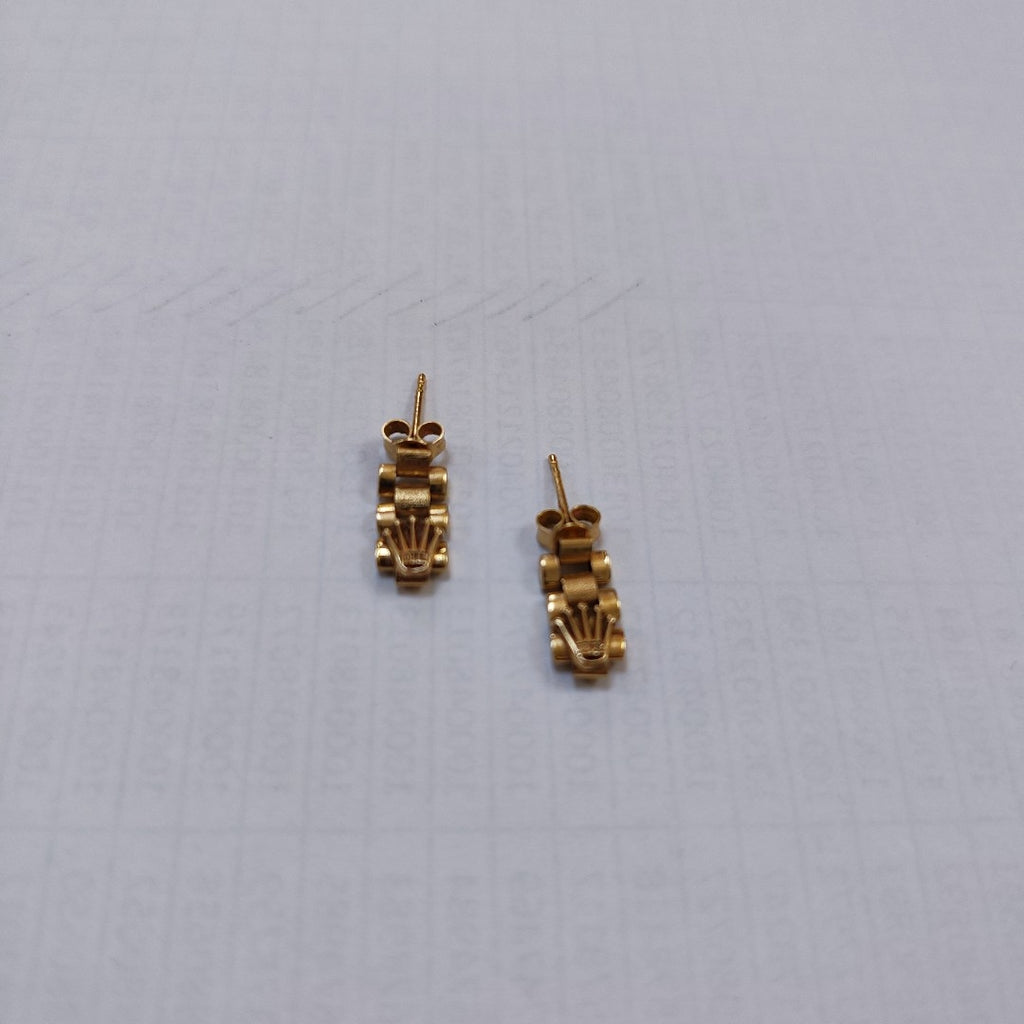 BROQUELES PAR ORO 14 K 2 GRMS (SEMINUEVO)