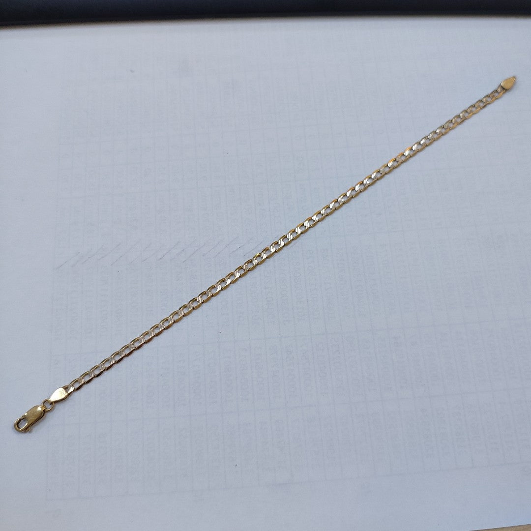 PULSERA ORO 14 K 4.4 GRMS (SEMINUEVO)