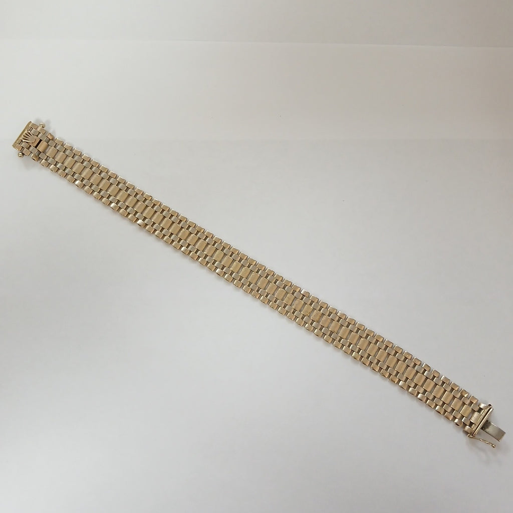 PULSERA ORO 14 K 24.8 GRMS (SEMINUEVO)