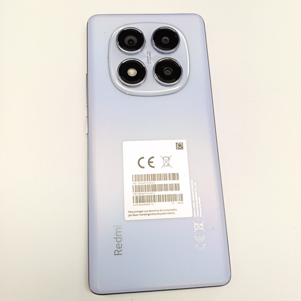 CELULAR XIAOMI REDMI NOTE 14 PRO 24116RACCG (2024) 256 GB 8 GB RAM (SEMINUEVO)