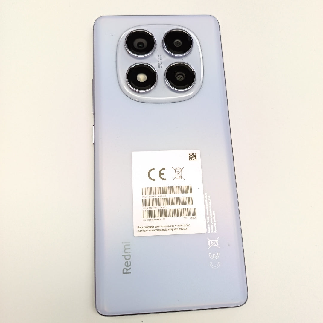 CELULAR XIAOMI REDMI NOTE 14 PRO 24116RACCG (2024) 256 GB 8 GB RAM (SEMINUEVO)