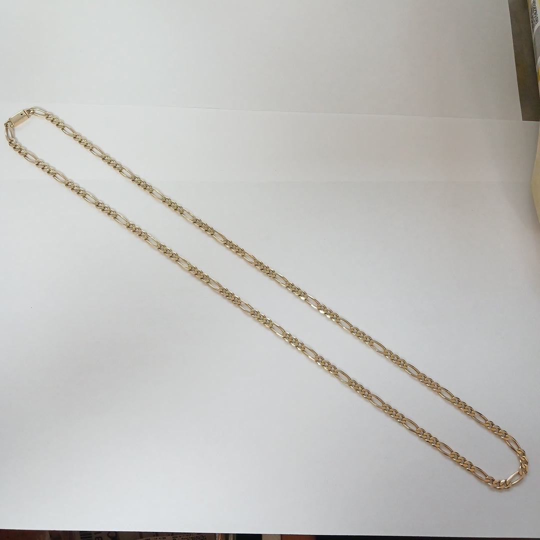 CADENA ORO 14 K 23 GRMS (SEMINUEVO)