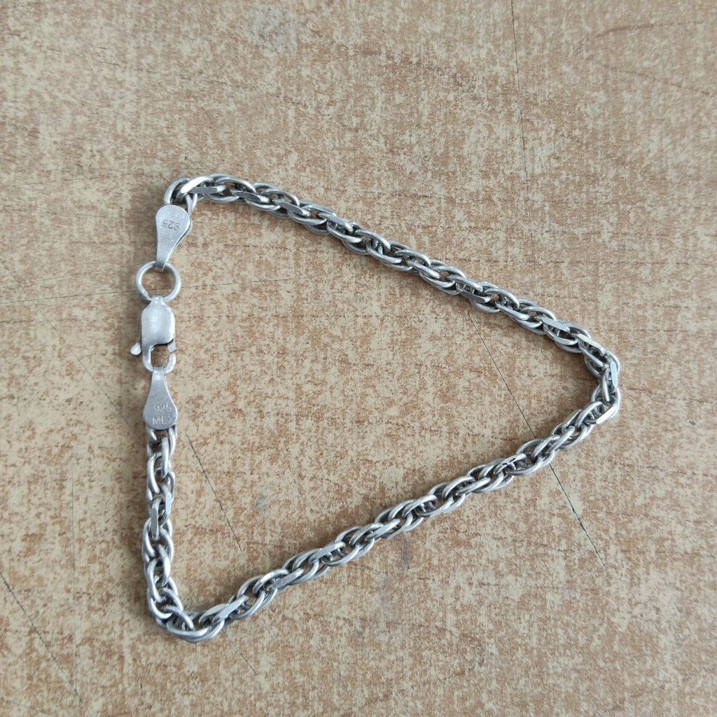 PULSERA PLATA 8,20 GRMS (SEMINUEVO)