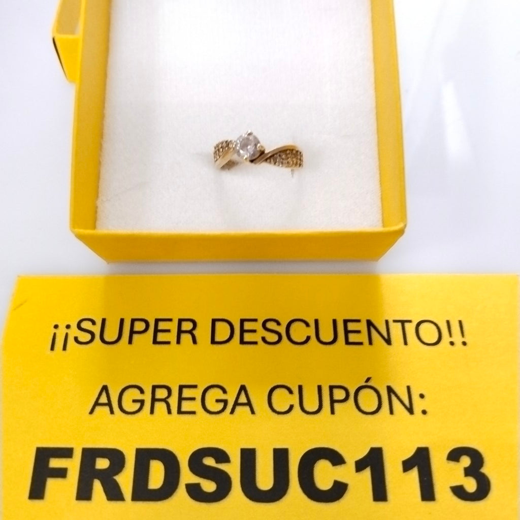 ANILLITO ORO 10 K 2.2 GRMS (SEMINUEVO)