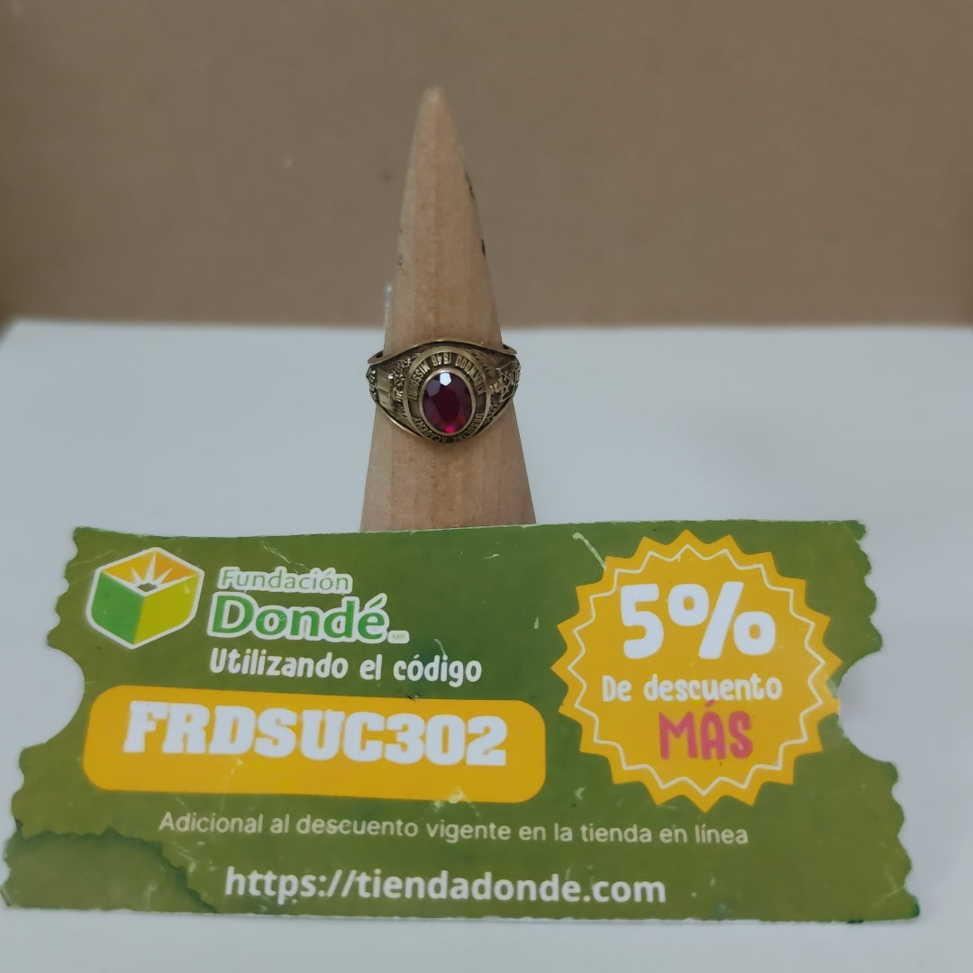 ANILLITO ORO 10 K 5.9 GRMS (SEMINUEVO)