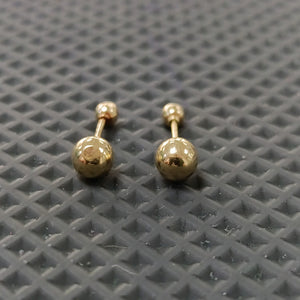 BROQUELES PAR ORO 10 K 0.2 GRMS (SEMINUEVO)