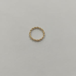 ANILLITO ORO 14 K 1.2 GRMS (SEMINUEVO)