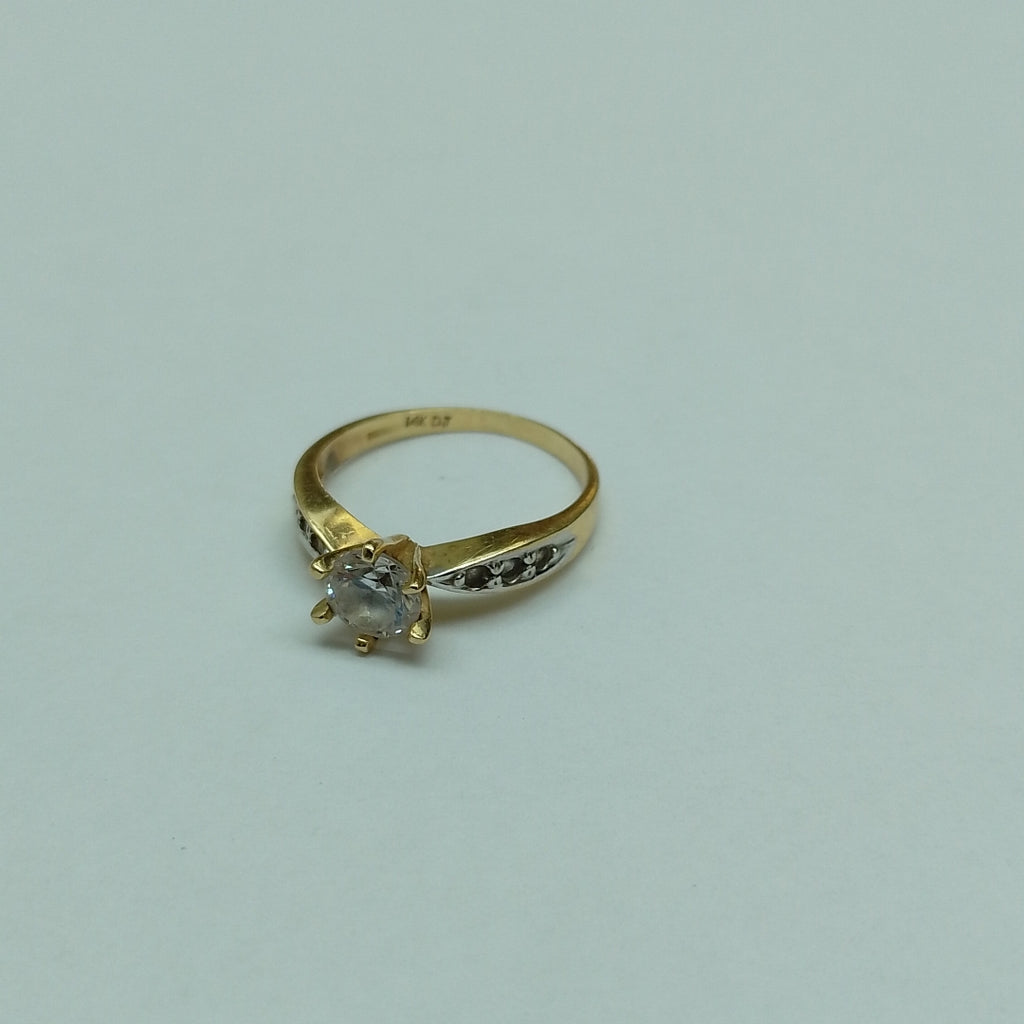 ANILLITO ORO 14 K 3.2 GRMS (SEMINUEVO)
