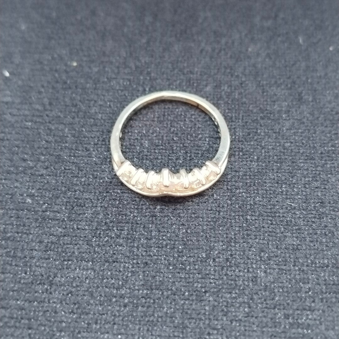 ANILLITO ORO,ORO BLANCO 14 K 2,00 GRMS (SEMINUEVO)