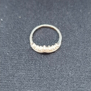 ANILLITO ORO,ORO BLANCO 14 K 2,00 GRMS (SEMINUEVO)