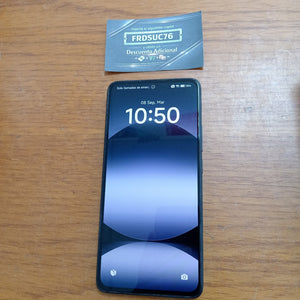 CELULAR XIAOMI REDMI NOTE 14 24117RN76L (2025) 256 GB 8 GB RAM (SEMINUEVO)