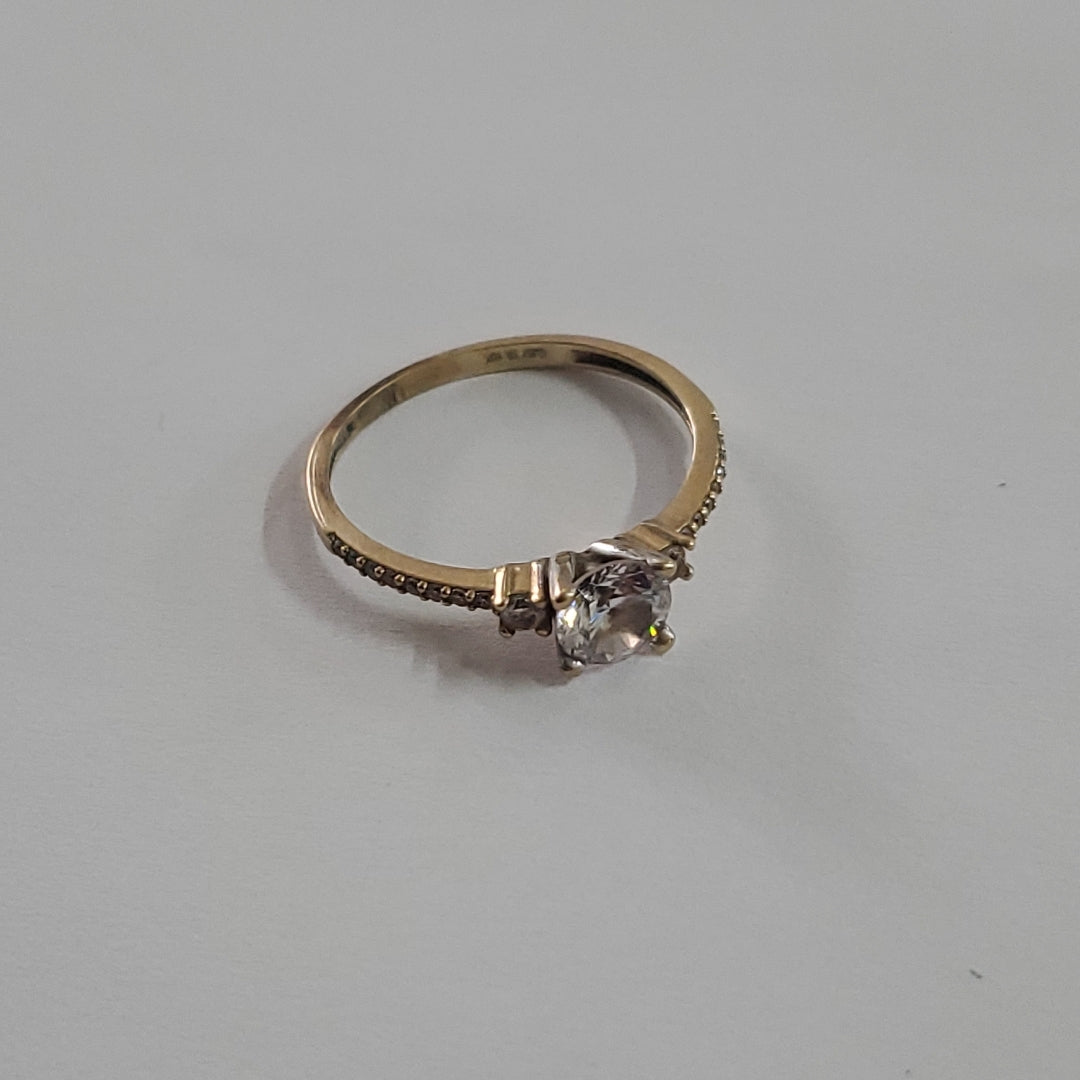 ANILLITO ORO 10 K 1.5 GRMS (SEMINUEVO)