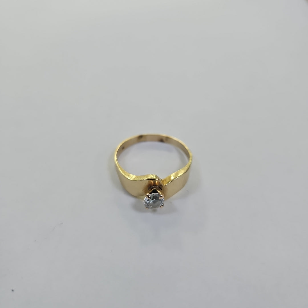 ANILLITO ORO 10 K 3.6 GRMS (SEMINUEVO)