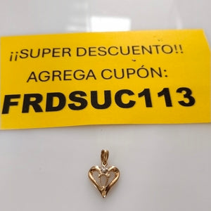 DIJE ORO 14 K 1 GRMS (SEMINUEVO)