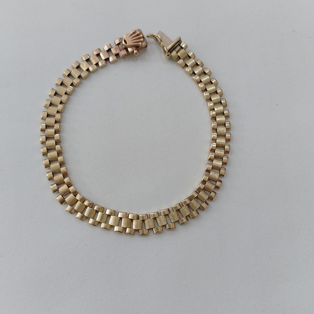 PULSERA ORO 10 K 8.5 GRMS (SEMINUEVO)