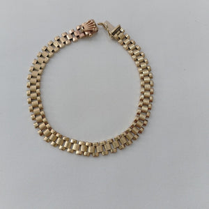 PULSERA ORO 10 K 8.5 GRMS (SEMINUEVO)