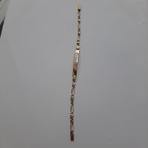ESCLAVA ORO COMBINADO 10 K 4,70 GRMS (SEMINUEVO)