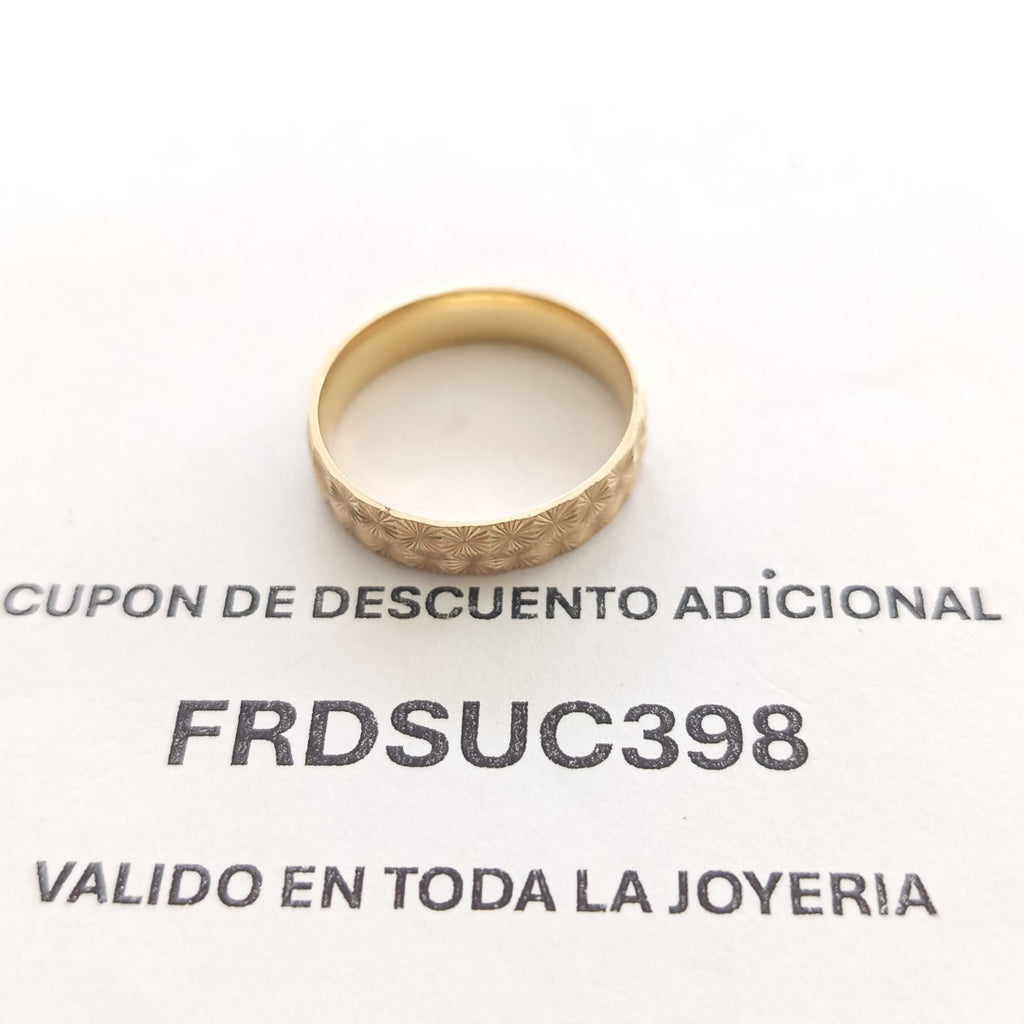 ARGOLLA ORO 10 K 2 GRMS (SEMINUEVO)