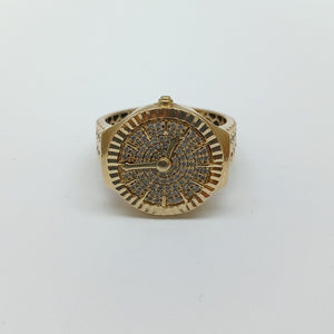 ANILLO ORO 14 K 9 GRMS (SEMINUEVO)