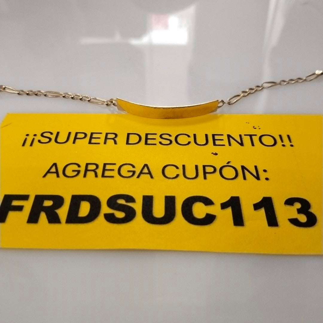 ESCLAVA ORO 10 K 2.5 GRMS (SEMINUEVO)