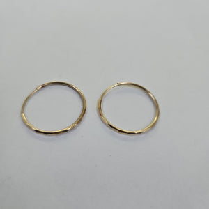 ARETES PAR ORO 10 K 0.9 GRMS (SEMINUEVO)