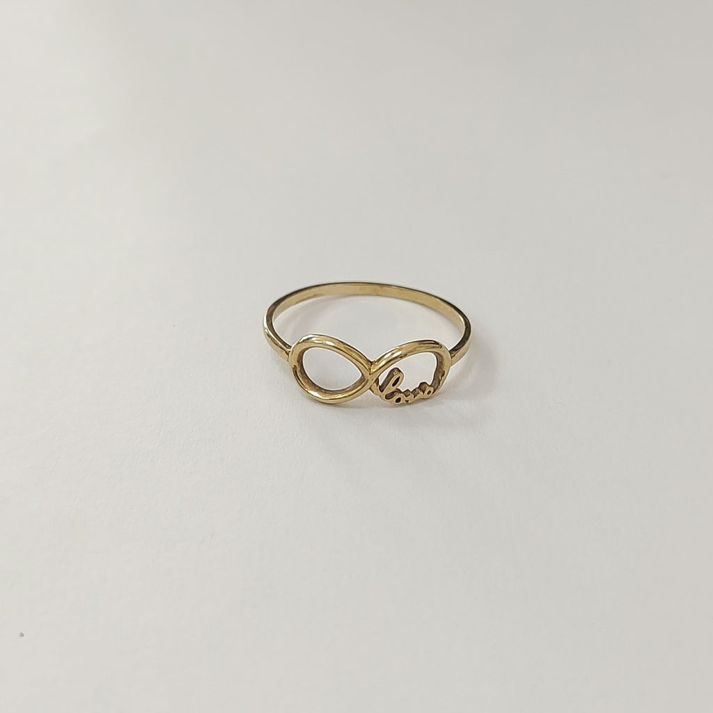 ANILLITO ORO 10 K 0.9 GRMS (SEMINUEVO)
