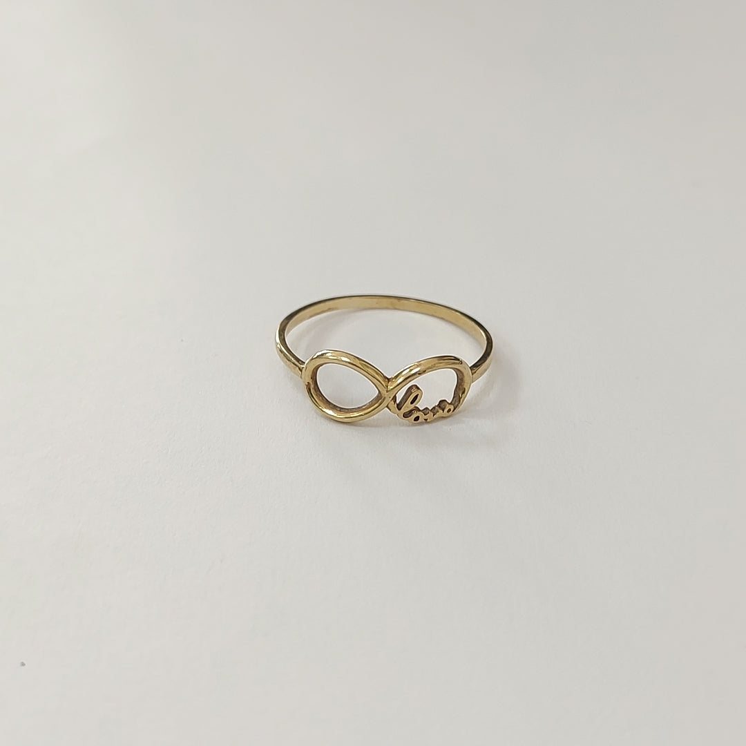 ANILLITO ORO 10 K 0.9 GRMS (SEMINUEVO)