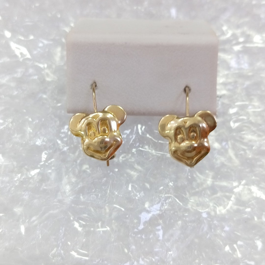 ARETES PAR ORO 10 K 0,70 GRMS (SEMINUEVO)