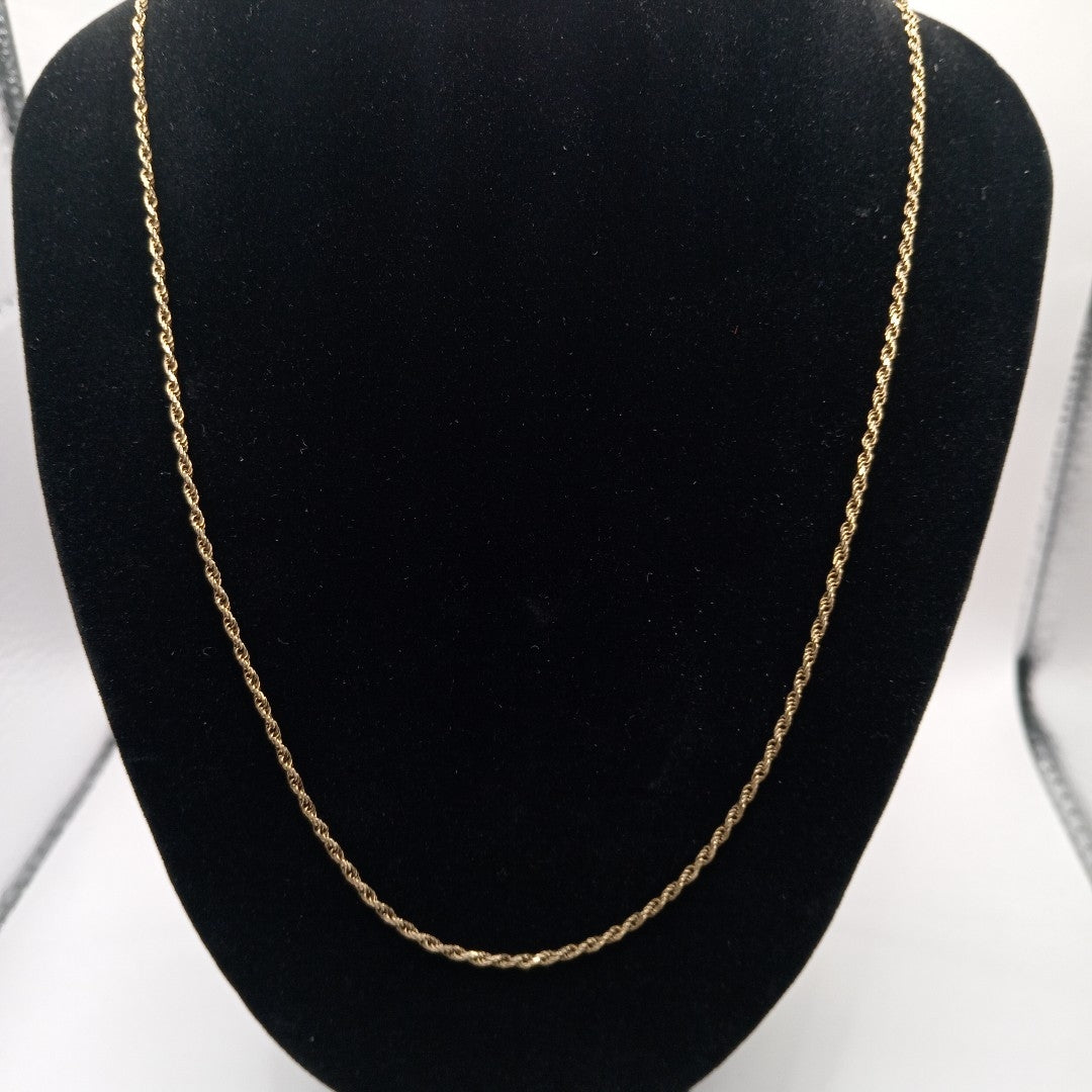 CADENA ORO 10 K 5.1 GRMS (SEMINUEVO)