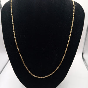 CADENA ORO 10 K 5.1 GRMS (SEMINUEVO)
