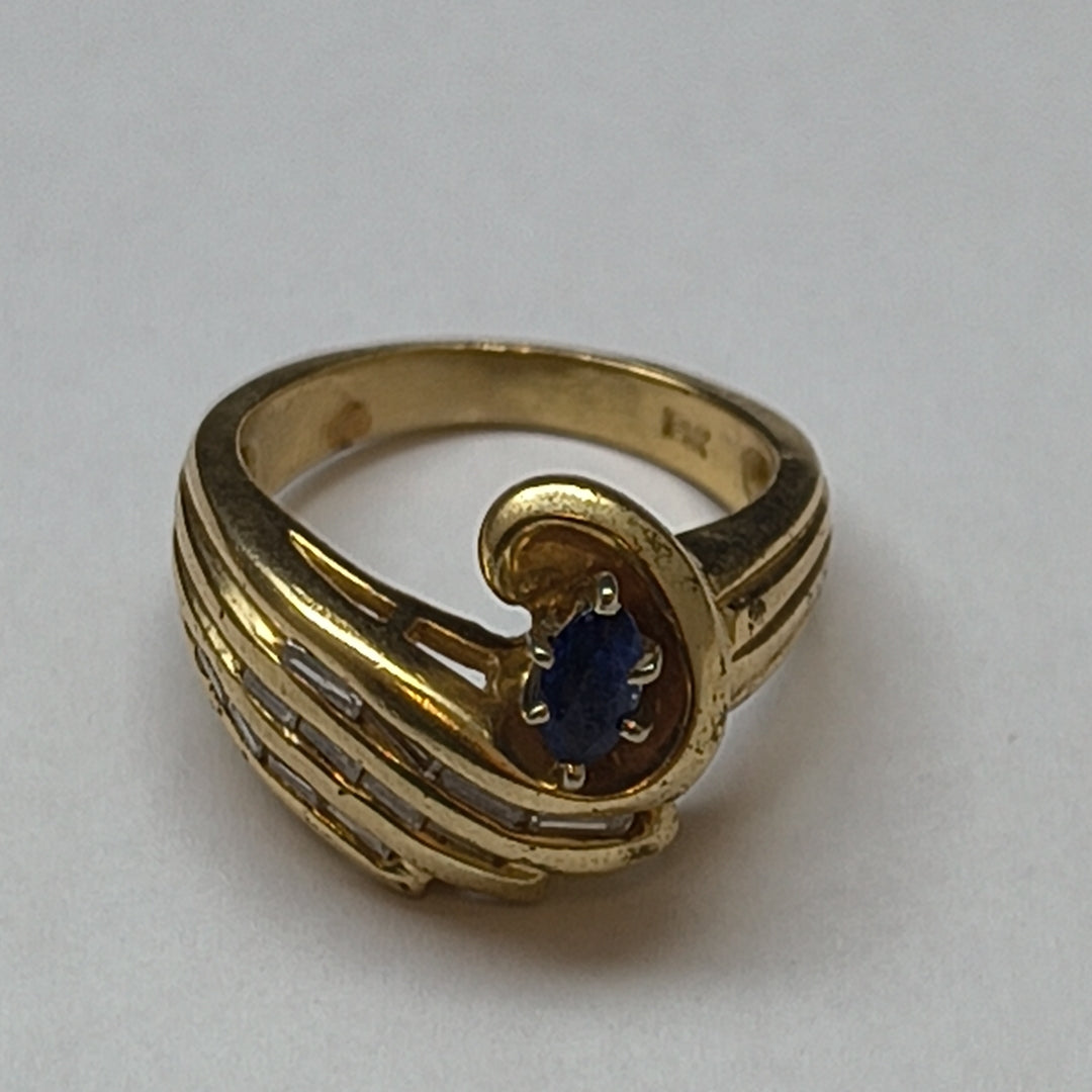 ANILLITO ORO 14 K 9.5 GRMS (SEMINUEVO)