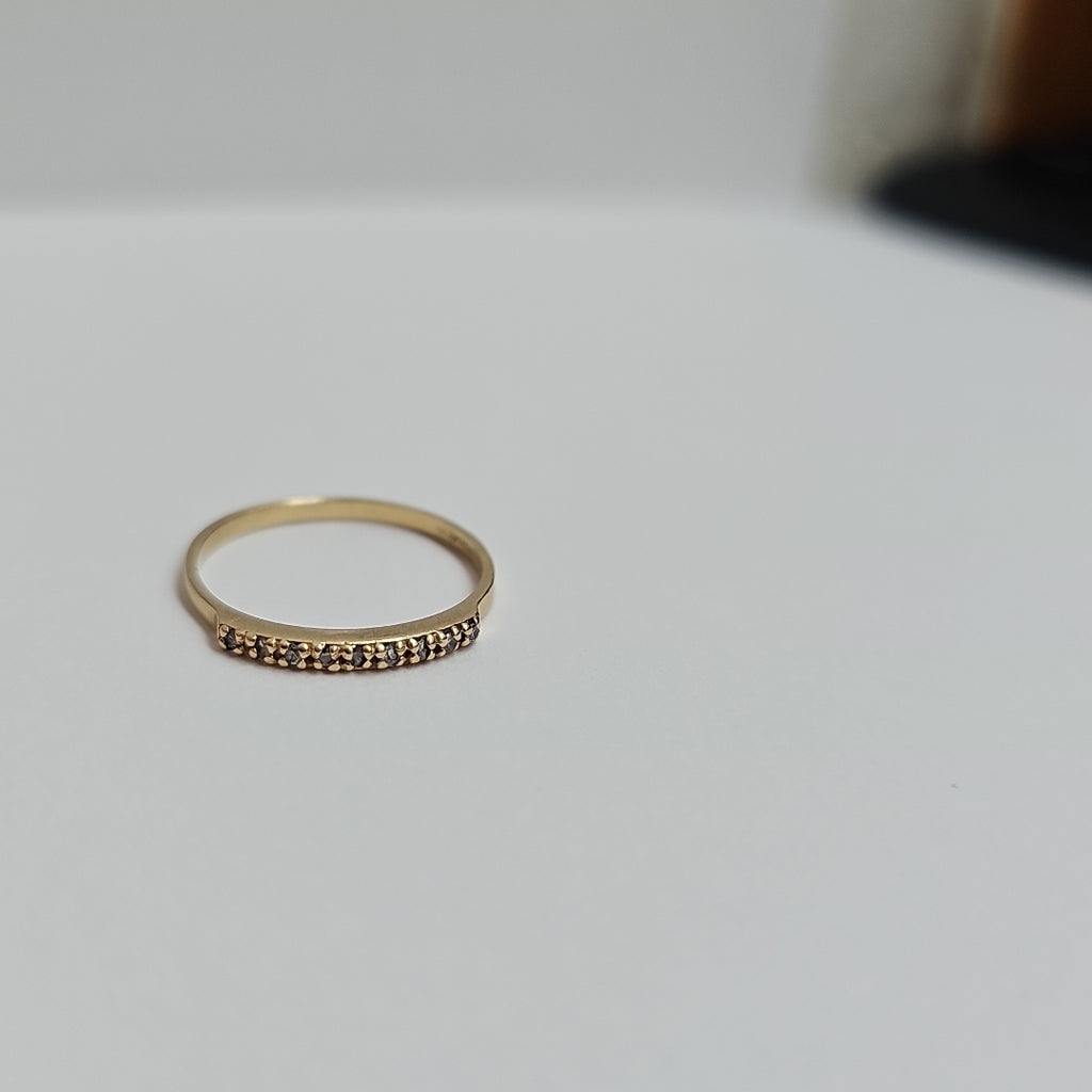 MEDIA CHURUMBELA ORO 14 K 1,20 GRMS (SEMINUEVO)