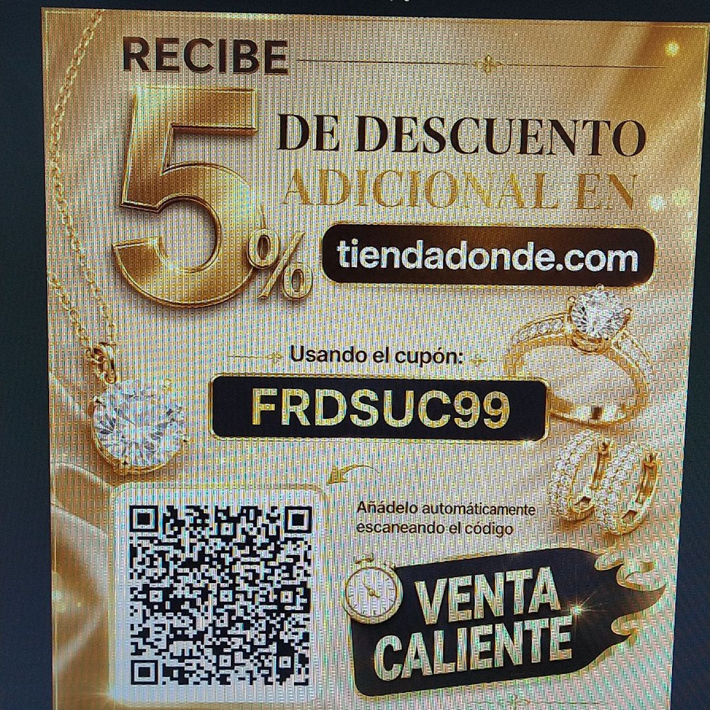 ARRACADAS PAR ORO 10 K 3 GRMS (SEMINUEVO)
