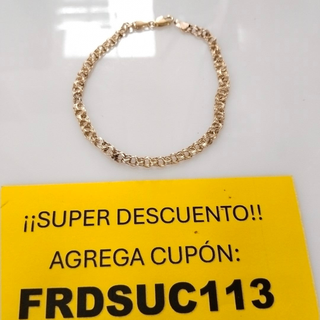 PULSERA ORO 10 K 2.6 GRMS (SEMINUEVO)