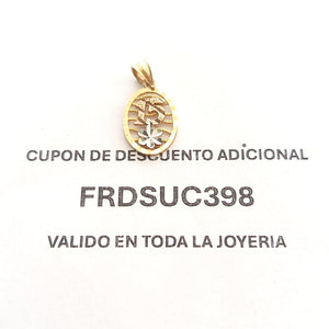 DIJE ORO 14 K 1.3 GRMS (SEMINUEVO)