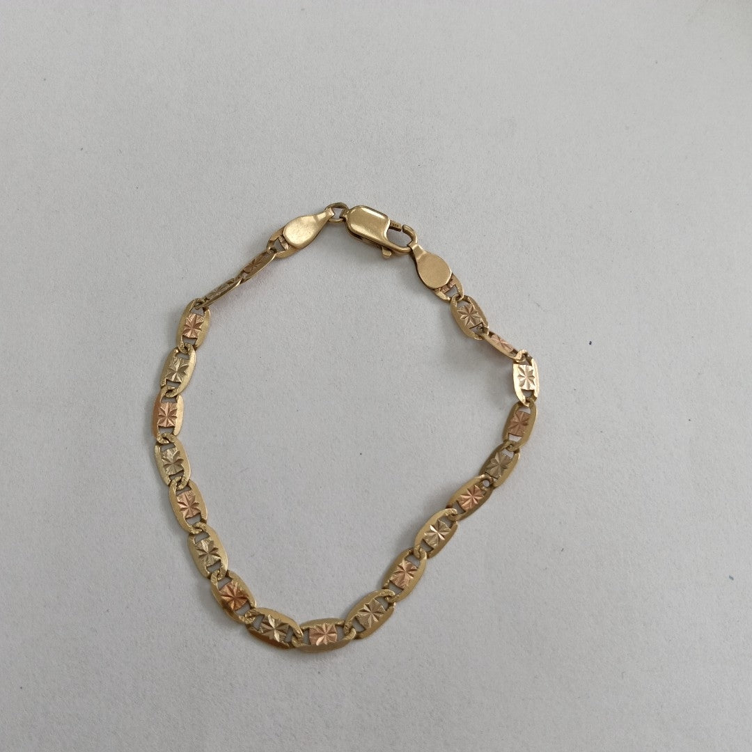 PULSERA ORO 14 K 5.4 GRMS (SEMINUEVO)