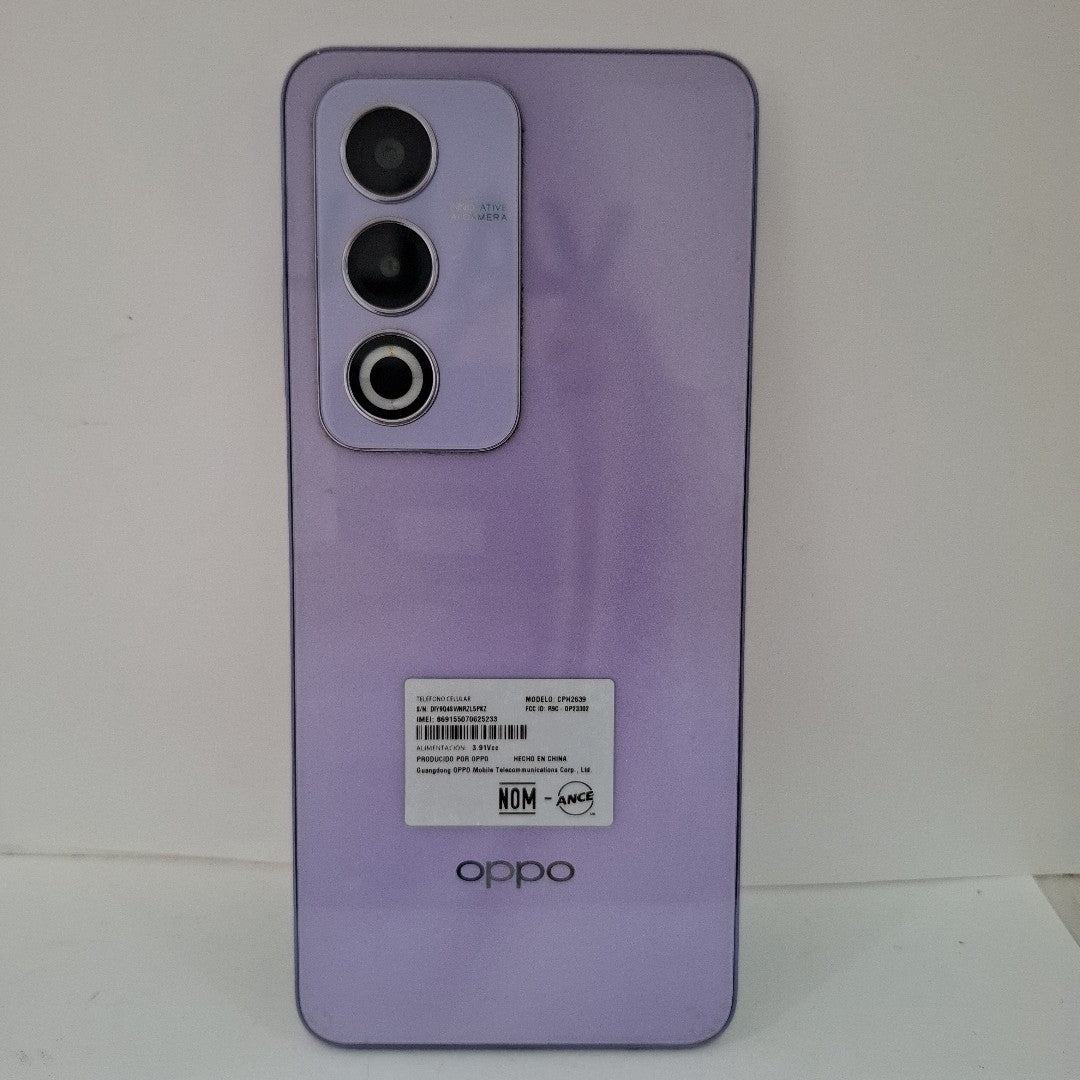 CELULAR OPPO A80 5G CPH2639 (2024) 256 GB 8 GB RAM (SEMINUEVO)