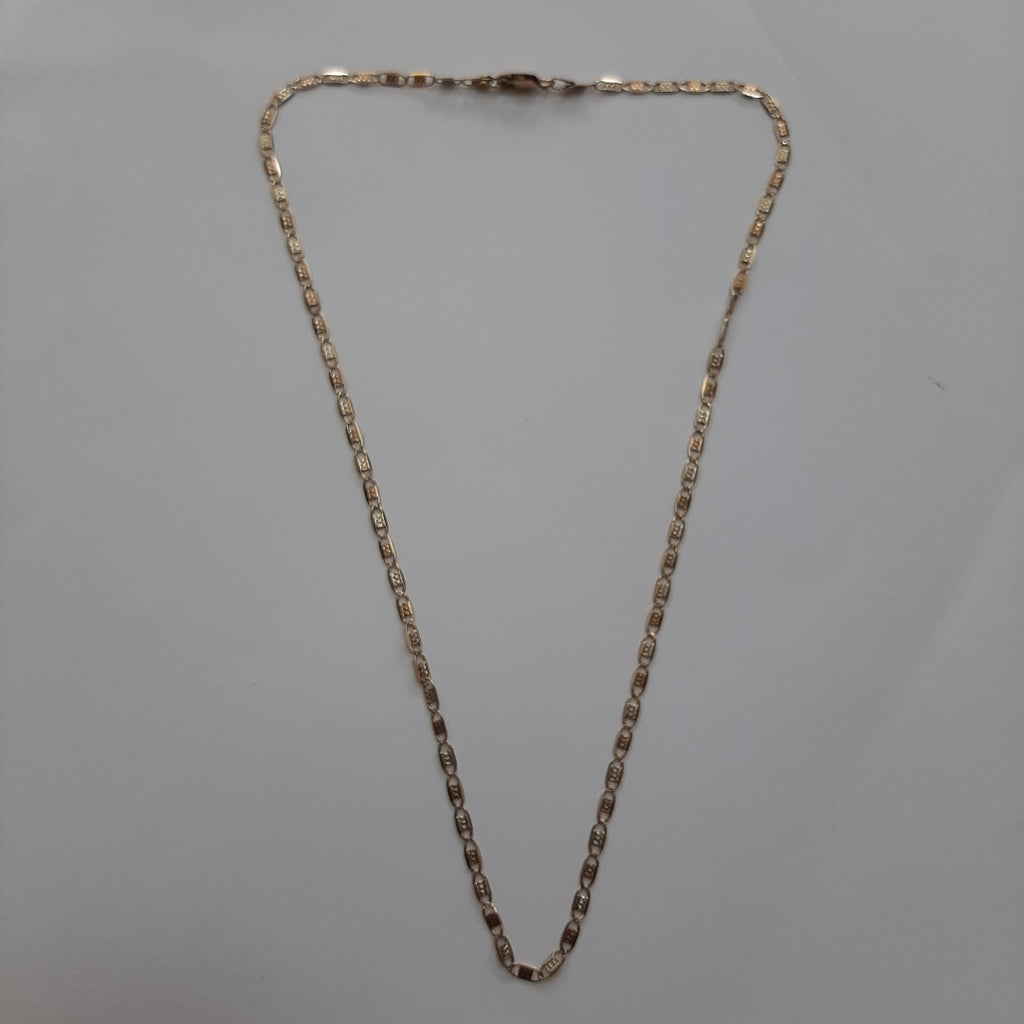 CADENA ORO 10 K 3,50 GRMS (SEMINUEVO)